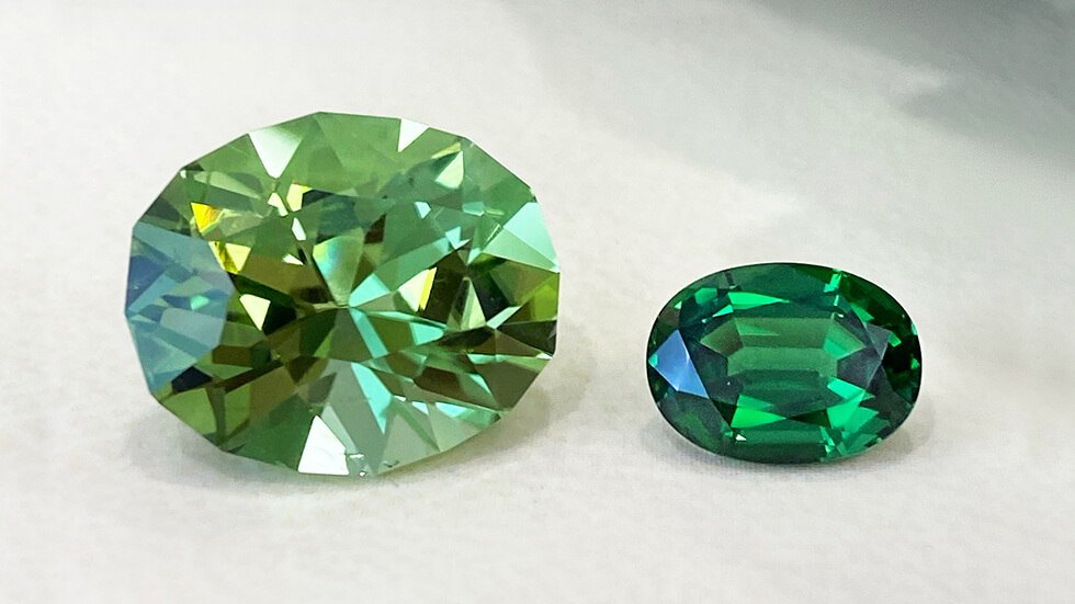 What makes a ‘good’ coloured gem? 