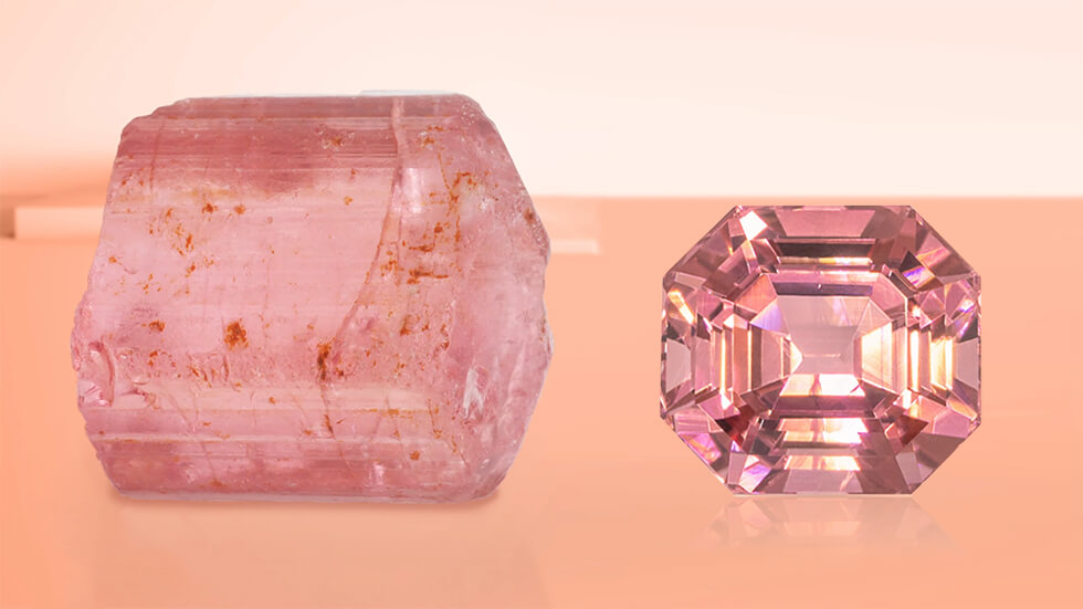 Does the cut of a coloured gem matter as much as for Diamonds?