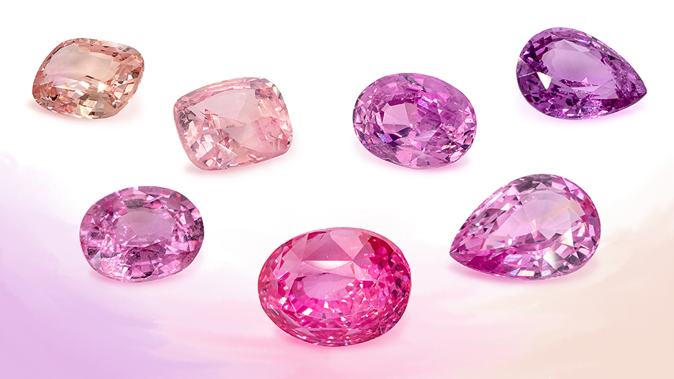 What’s the difference between pink Sapphire and Padparadscha?